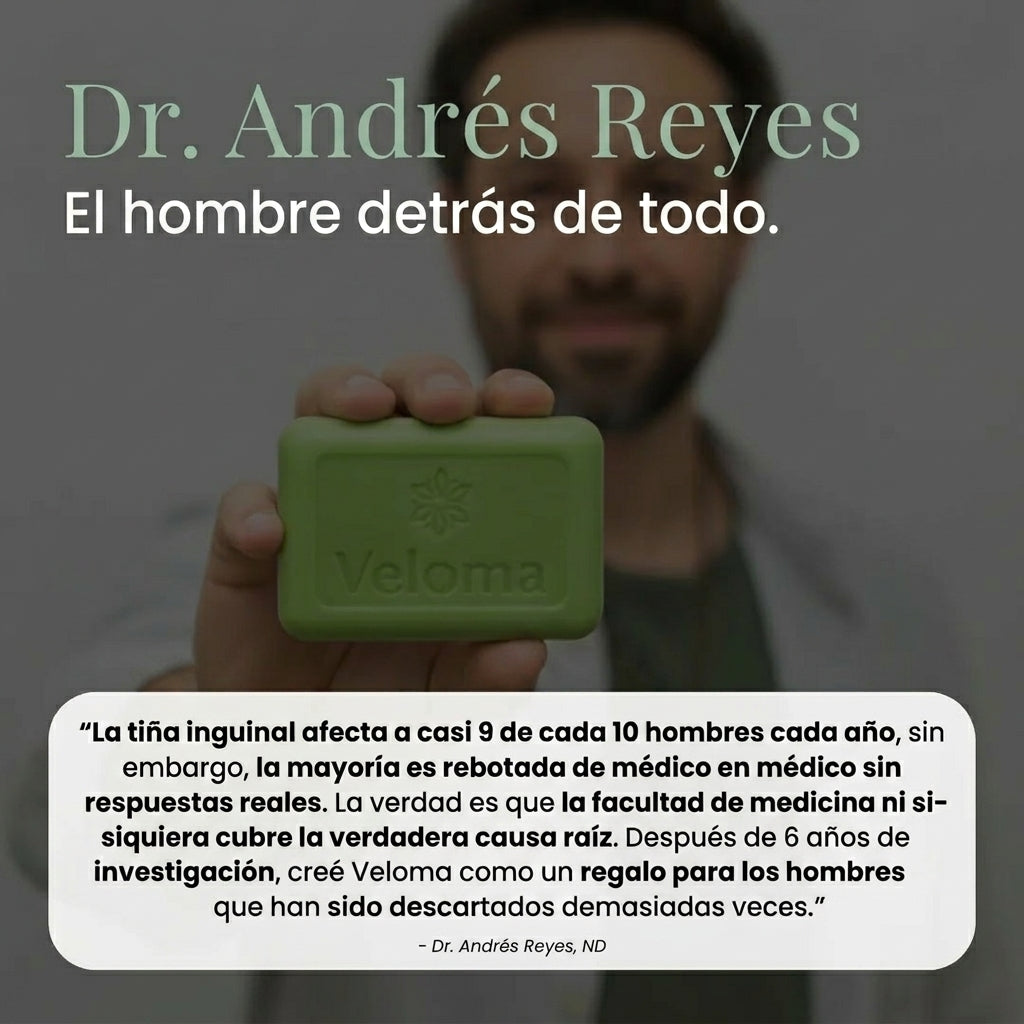 Jabón Veloma™ | Formula natural Antimicótica  - Anti Hongos - Antifúngica