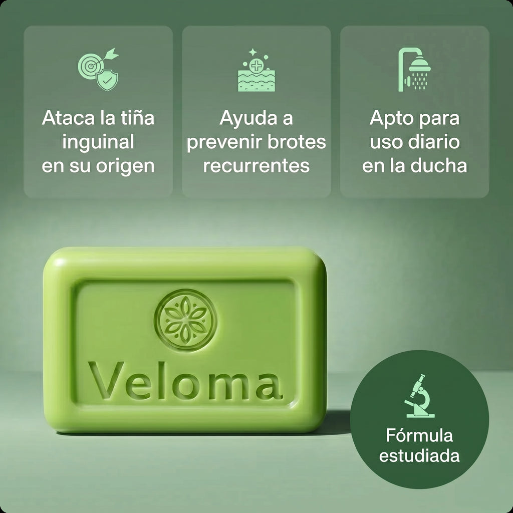 Jabón Veloma™ | Formula natural Antimicótica  - Anti Hongos - Antifúngica